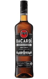 RUM BACARDI CARTA NEGRA 0,7L 40%