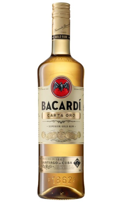RUM BACARDI CARTA ORO 0,7L 40%