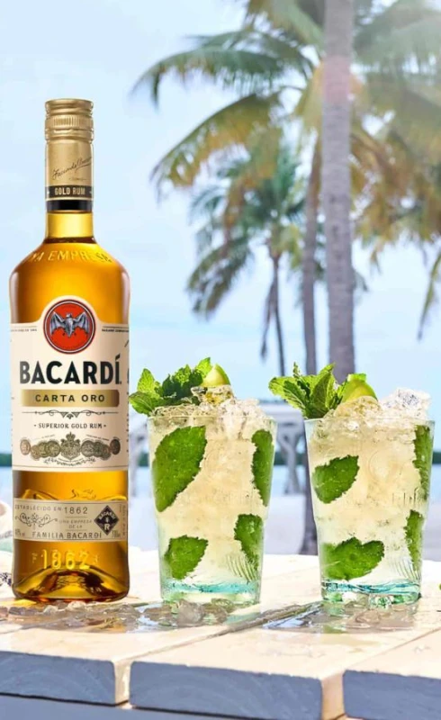 RUM BACARDI CARTA ORO 0,7L 40%