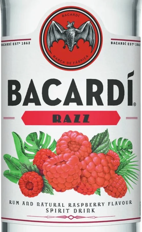 RUM BACARDI RAZZ 0,7L 32%