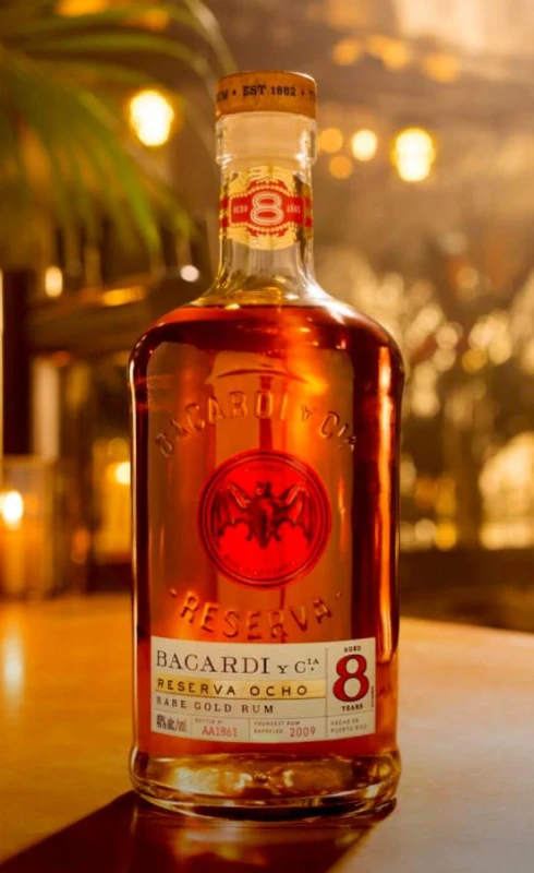 RUM BACARDI RESERVA OCHO 0,7L 40%