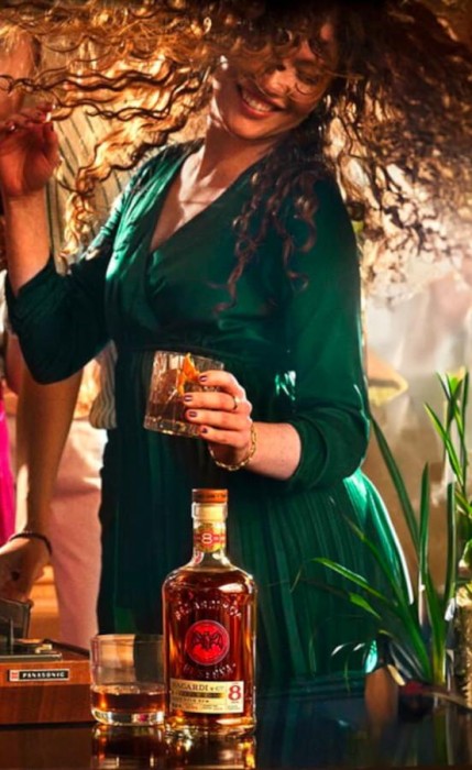 RUM BACARDI RESERVA OCHO 0,7L 40%