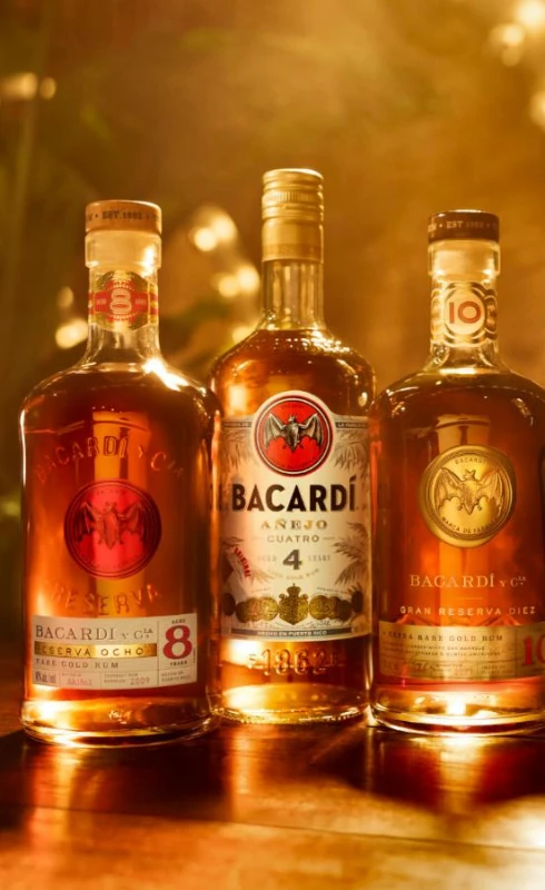 RUM BACARDI RESERVA OCHO 0,7L 40%