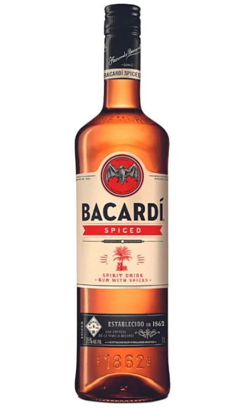 RUM BACARDI SPICED 0,7L 35%