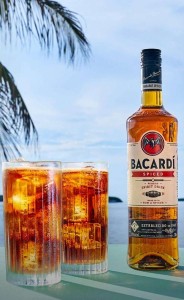 RUM BACARDI SPICED 0,7L 35%