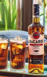 RUM BACARDI SPICED 0,7L 35%