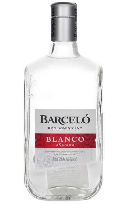 RUM BARCELO BIANCO 0,7L 37,5%