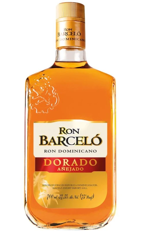 RUM BARCELO DORADO 0,7L 37,5%