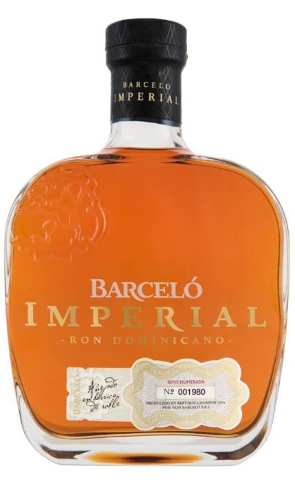 RUM BARCELO IMPERIAL 0,7L 38%