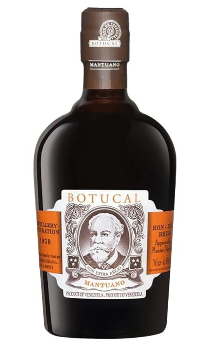 RUM BOTUCAL MANTUANO 0,7L 40%