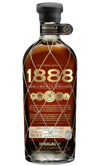 RUM BRUGAL 1888 0,7L 40%