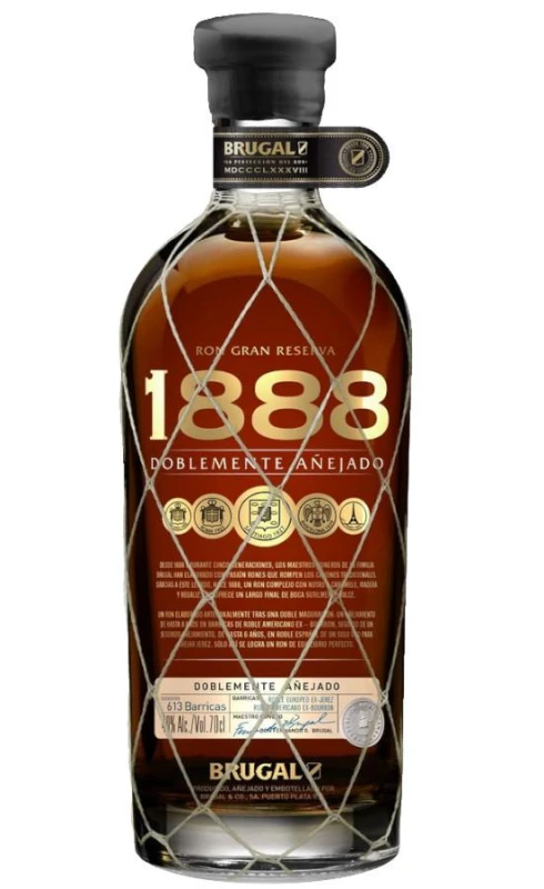 RUM BRUGAL 1888 0,7L 40%