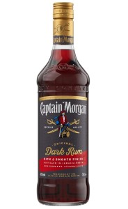RUM CAPTAIN MORGAN DARK 0,7L 40%