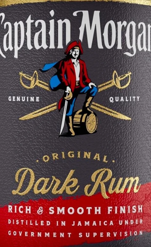 RUM CAPTAIN MORGAN DARK 0,7L 40%