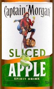 RUM CAPTAIN MORGAN SLICED APPLE 0,7L 25%