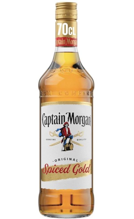 RUM CAPTAIN MORGAN SPICED GOLD 0,7L 35%