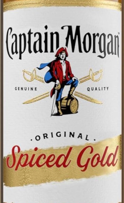 RUM CAPTAIN MORGAN SPICED GOLD 0,7L 35%