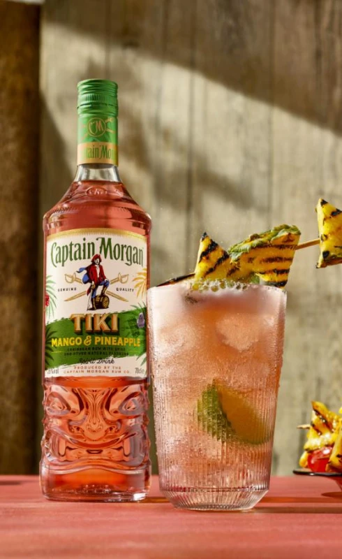 RUM CAPTAIN MORGAN TIKI MANGO 0,7L 25%