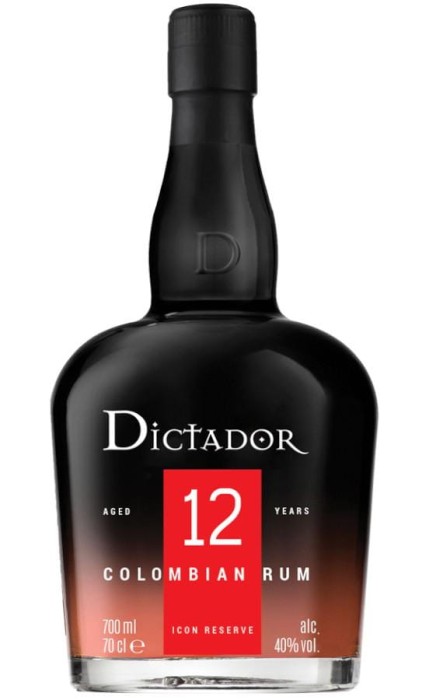 RUM DICTADOR 12YO 0,7L 40%