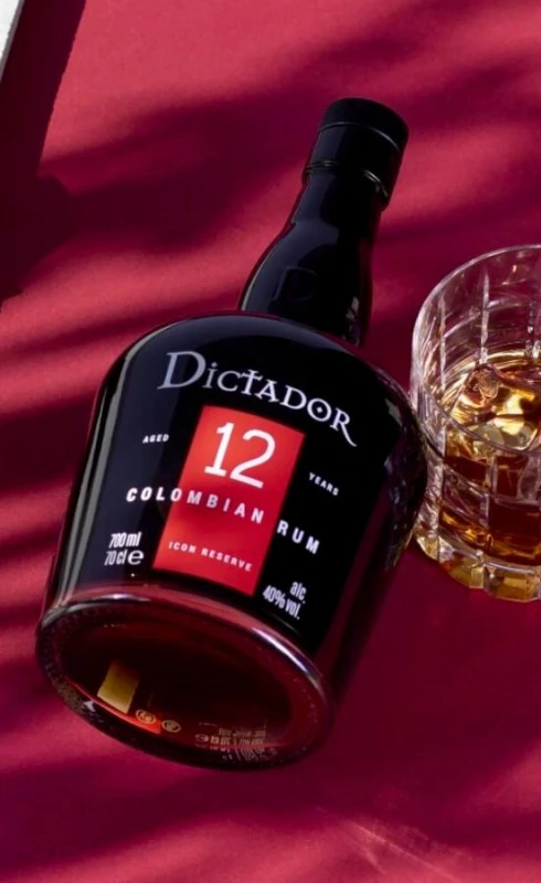 RUM DICTADOR 12YO 0,7L 40%