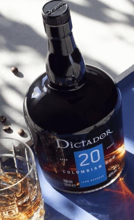 RUM DICTADOR 20YO 0,7L