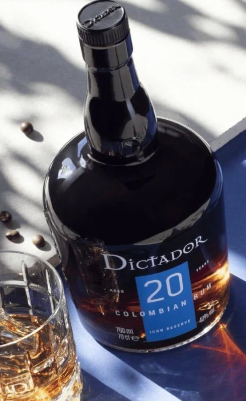 RUM DICTADOR 20YO 0,7L