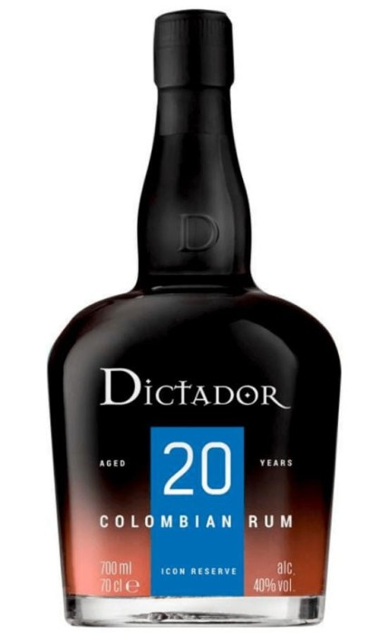 RUM DICTADOR 20YO 0,7L