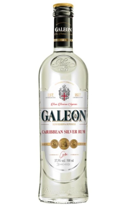 RUM GALEON SILVER 0,5L 37,5%