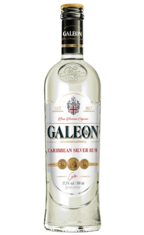 RUM GALEON SILVER 0,5L 37,5%