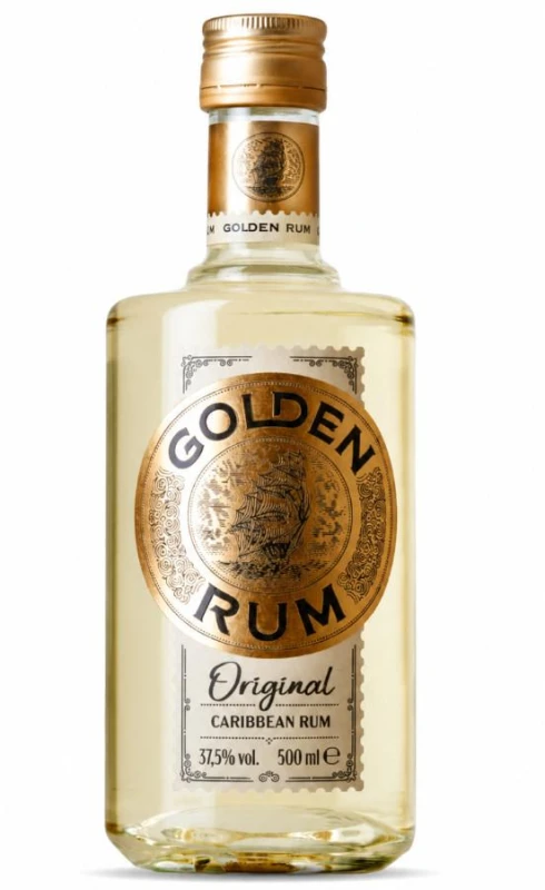 RUM GOLDEN 0,5L 37,5%
