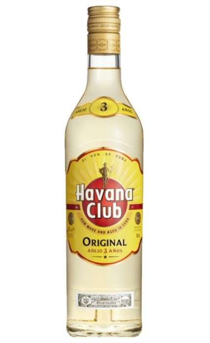 RUM HAVANA CLUB 3YO 0,7L 40%