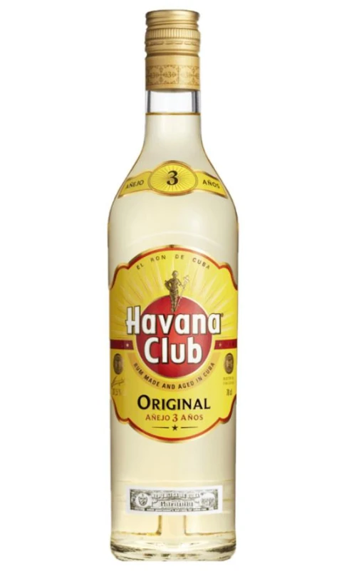 RUM HAVANA CLUB 3YO 0,7L 40%