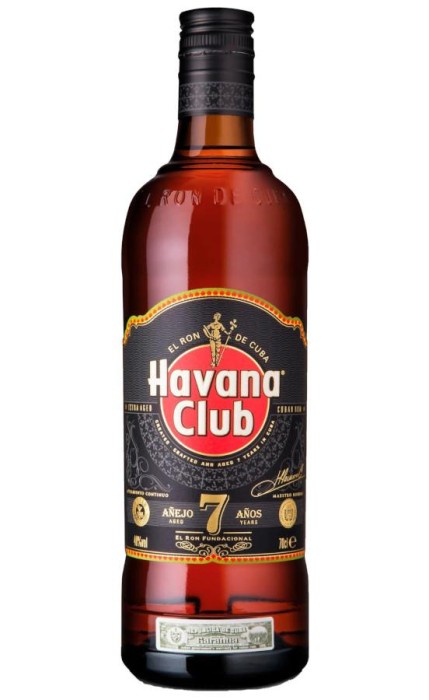 RUM HAVANA CLUB EXTRA 7YO 0,7L 40%