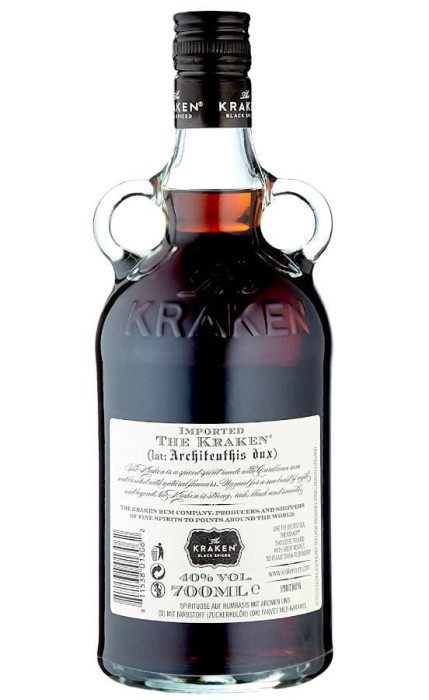 RUM KRAKEN 0,7L 40%