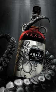RUM KRAKEN 0,7L 40%