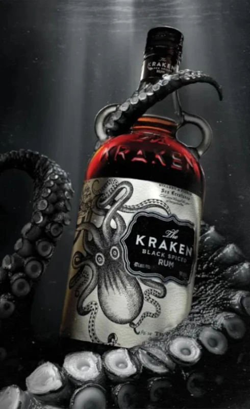 RUM KRAKEN 0,7L 40%