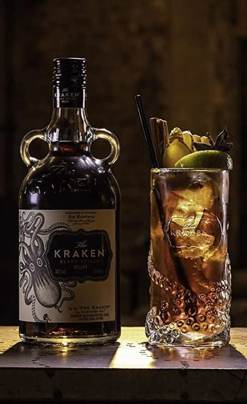 RUM KRAKEN 0,7L 40%