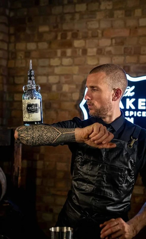 RUM KRAKEN 0,7L 40%
