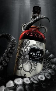 RUM KRAKEN 0,7L + SZKLANKA ON PACK