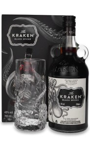 RUM KRAKEN 0,7L + SZKLANKA ON PACK