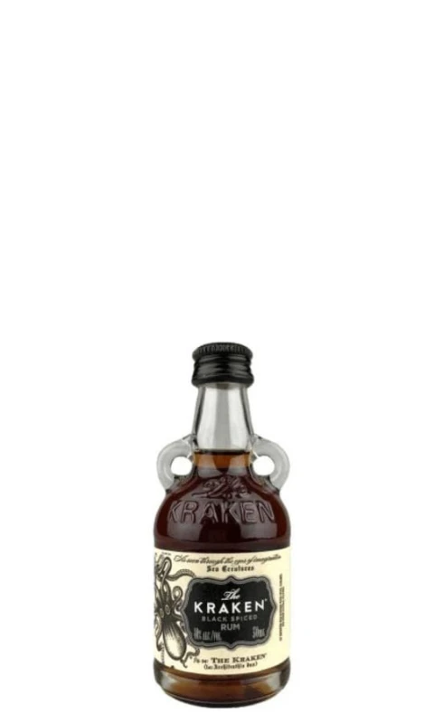 RUM KRAKEN BLACK SPICED 0,05L 40%