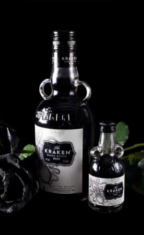 RUM KRAKEN BLACK SPICED 0,05L 40%