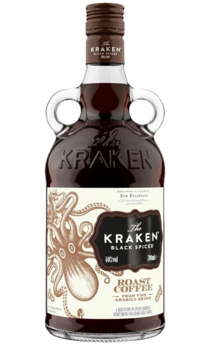 RUM KRAKEN BLACK SPICED ROAST COFFE 0,7L