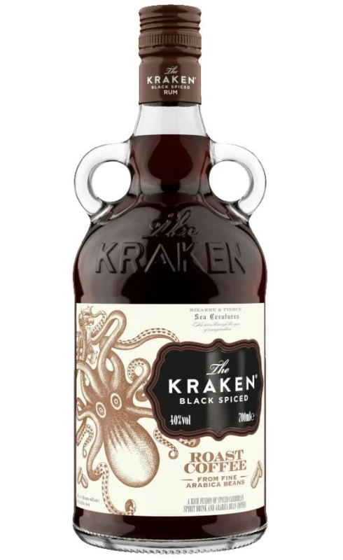 RUM KRAKEN BLACK SPICED ROAST COFFE 0,7L