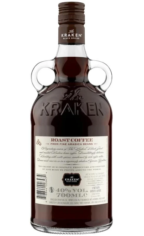 RUM KRAKEN BLACK SPICED ROAST COFFE 0,7L