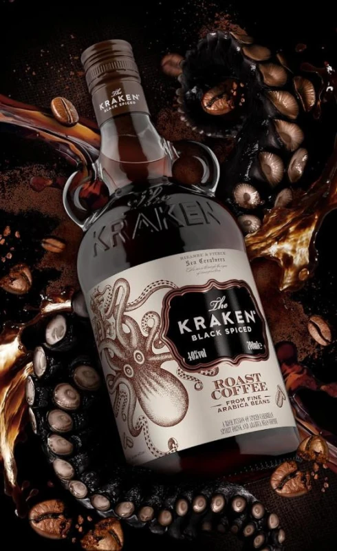 RUM KRAKEN BLACK SPICED ROAST COFFE 0,7L
