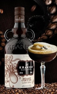 RUM KRAKEN BLACK SPICED ROAST COFFE 0,7L
