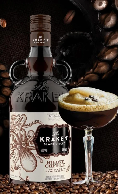 RUM KRAKEN BLACK SPICED ROAST COFFE 0,7L