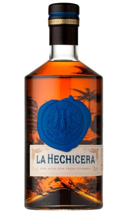 RUM LA HECHICERA RESERVA FAMILIAR 0,7L 40%