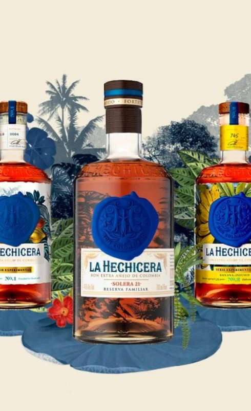 RUM LA HECHICERA RESERVA FAMILIAR 0,7L 40%